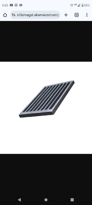 Gratar fonta 30x 40 cm