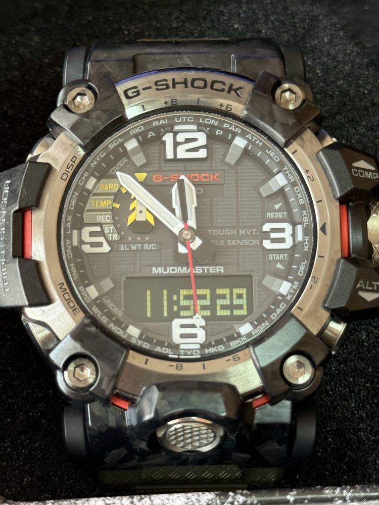 Casio G-Shock Mudmaster GWG-2000-1A3 ER