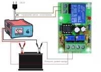 Контроллер заряда 12V аккумуляторной батареи XH-M601