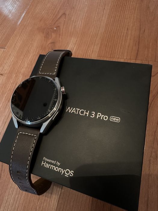 Часы Huawei watch 3 pro