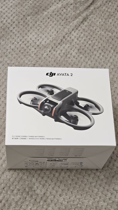 Продавам Dji Avata 2 Fly more + FPV3 controller