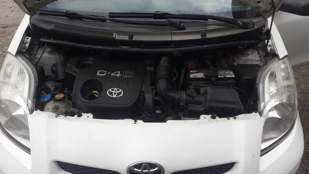 Turbo Toyota Yaris 1.4 diesel