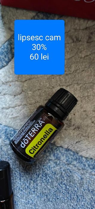 Uleiuri doTERRA Clove Thyme Peace