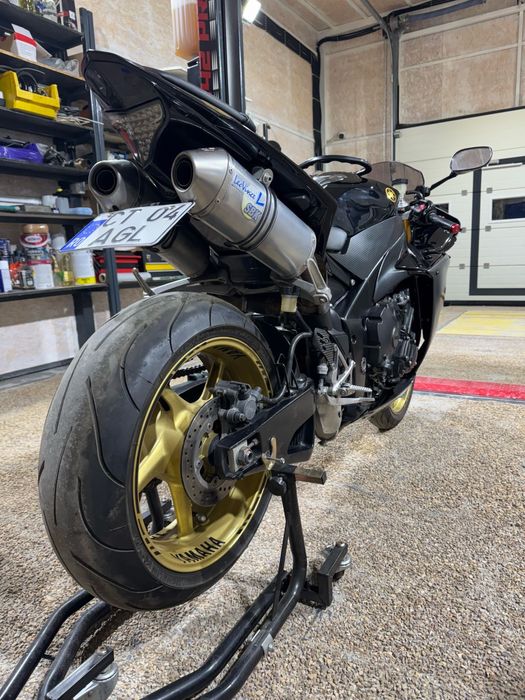 Vand Yamaha R1 Big Bang Crossplane 2015