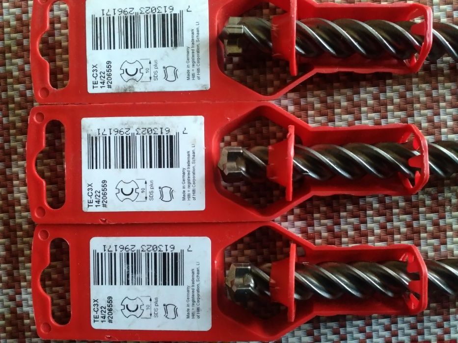 Хилти Бургия свредла