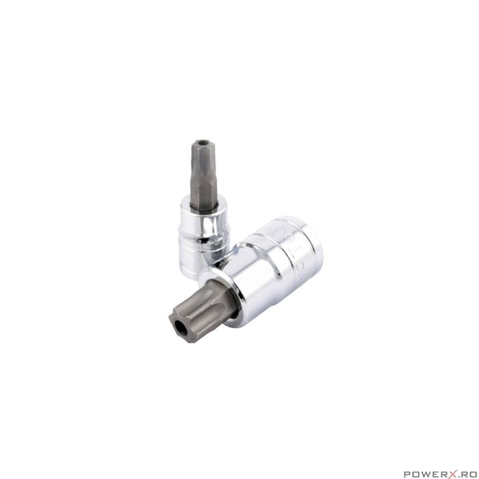 Set trusa chei, biti Torx, E-Torx, T, TT, 1/4 "3, 60 piese Satra