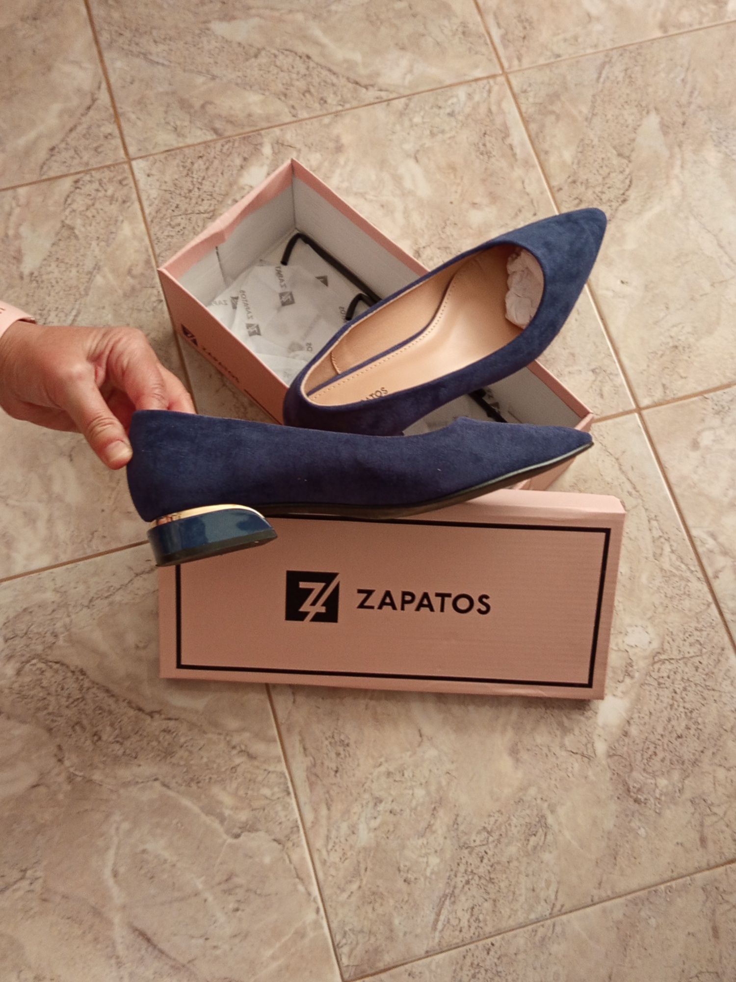 Дамски обувки ZAPATOS