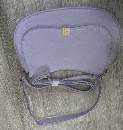 Geanta noua Avon mov lila Rhea Cross Bodu Bag