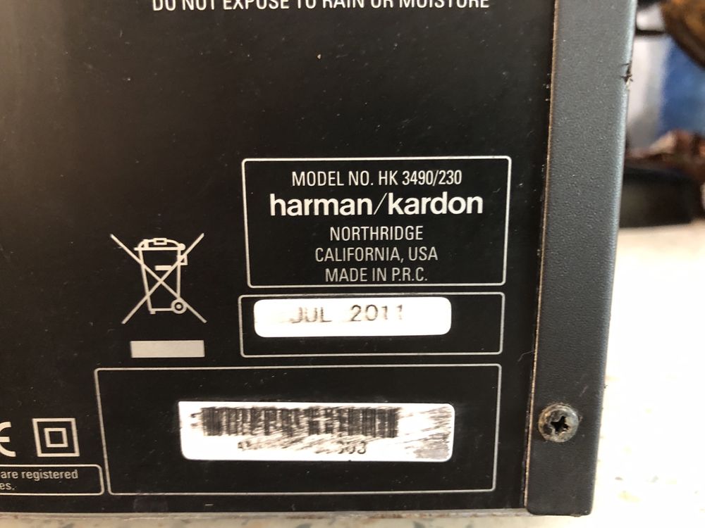 Harman/Kardon HK3490