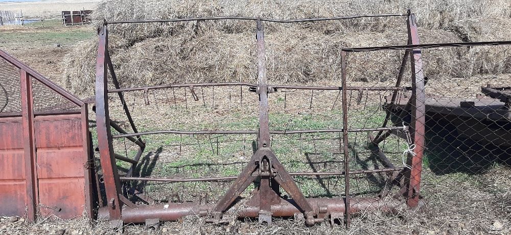 Продам косилку 2 бруса, волокуша