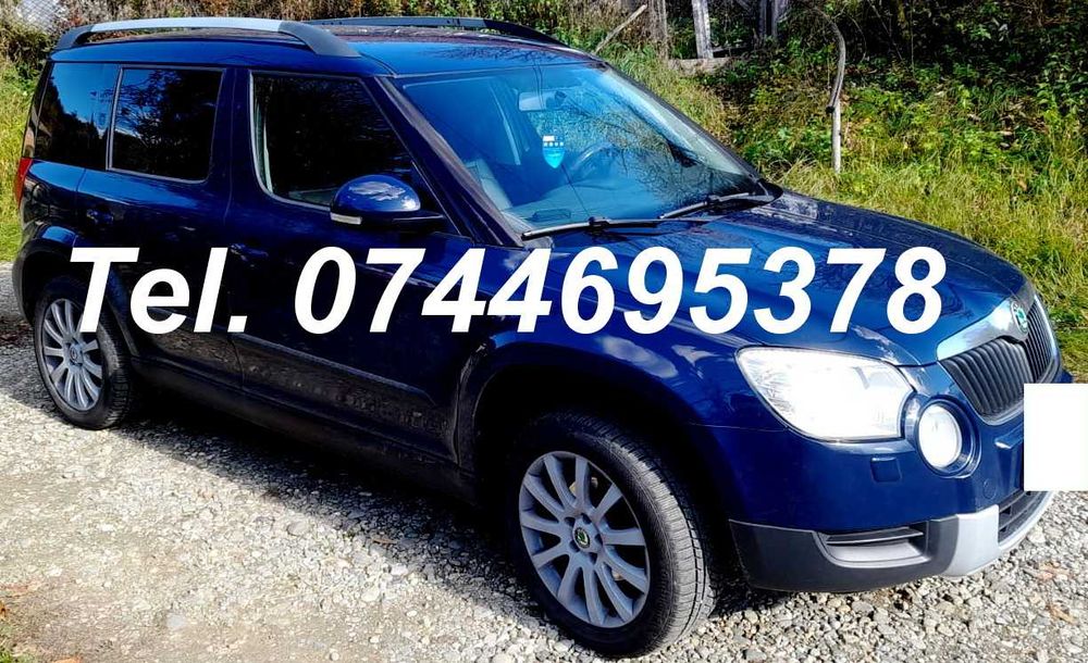 Vând Skoda Yeti 2012, 2000cmc, euro5