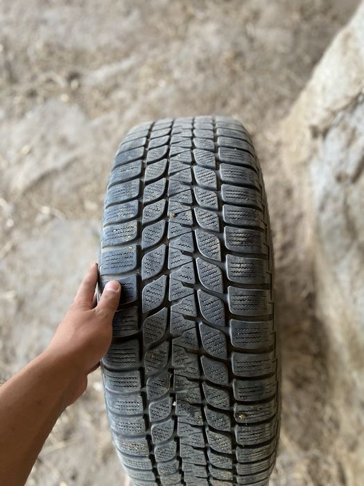 Диски с зимней резиной