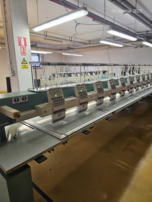 Masina de brodat 12 capuri - Tajima TFGN-1212