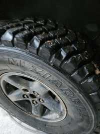 Vand jante + anvelope noroi Jeep 5x114.3