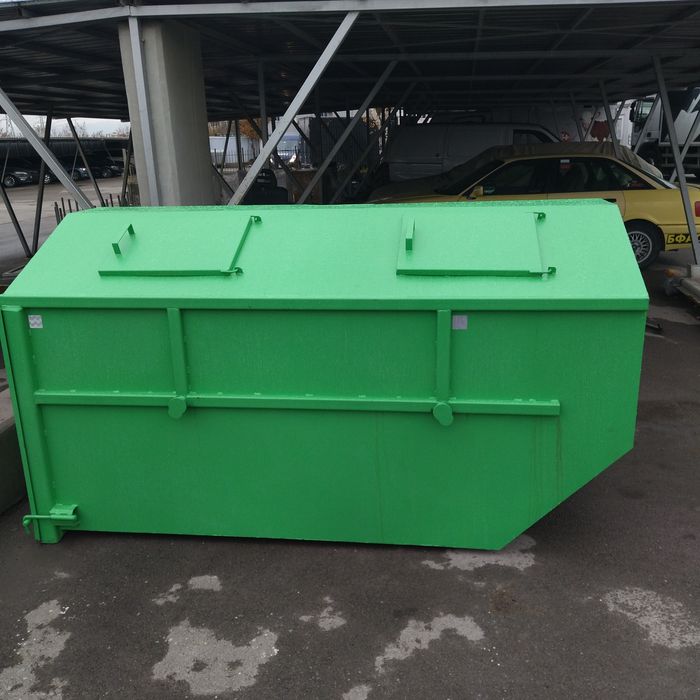 Контейнери под наем за събиране и извозване на отпадъци