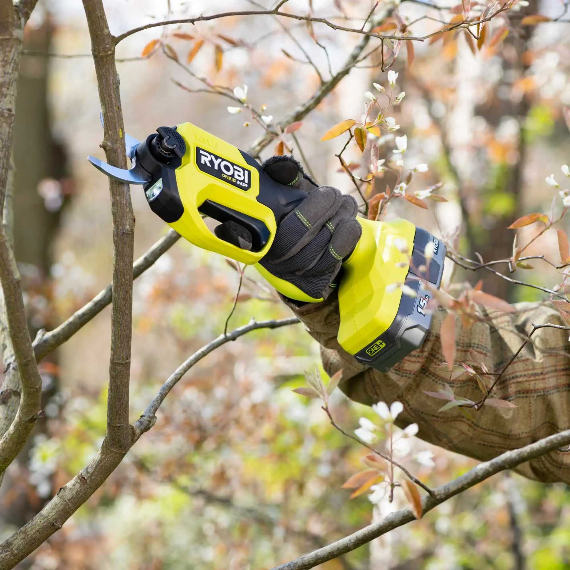 Ryobi-Foarfeca de gradina, pentru taiat crengi-vie