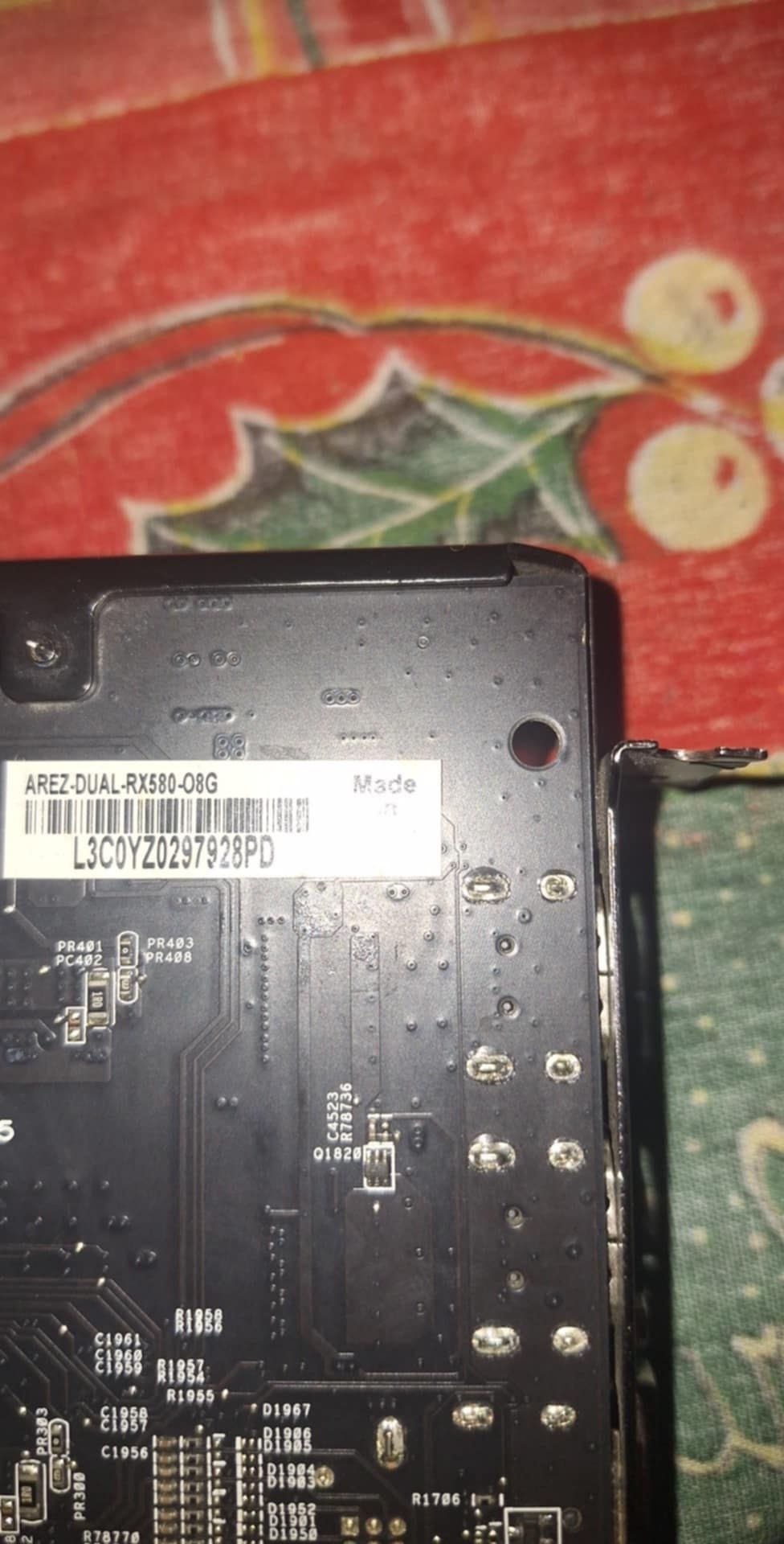 Видео карта ASUS 8 гб