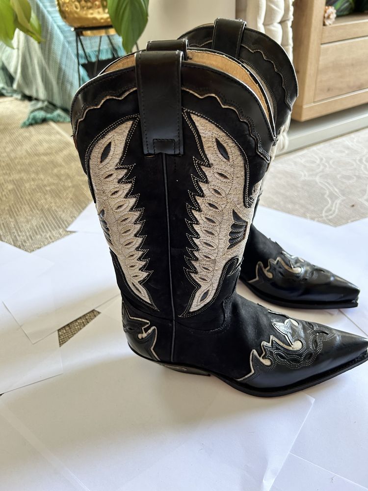 Ocazie Cowboy Sendra Boots