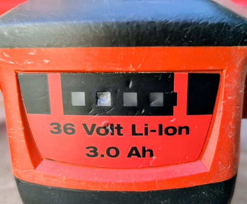 Акумулаторен перфоратор ерфоратор Hilti te 6-36-AVR