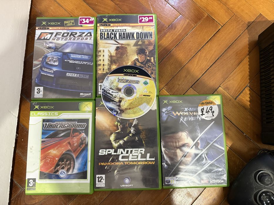 Xbox classic +jocuri