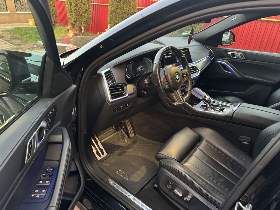 Bmw ~ X6 ~ 2020~3.0dxdrive~euro 6~ proprietar~ stare ca nouă fara vari