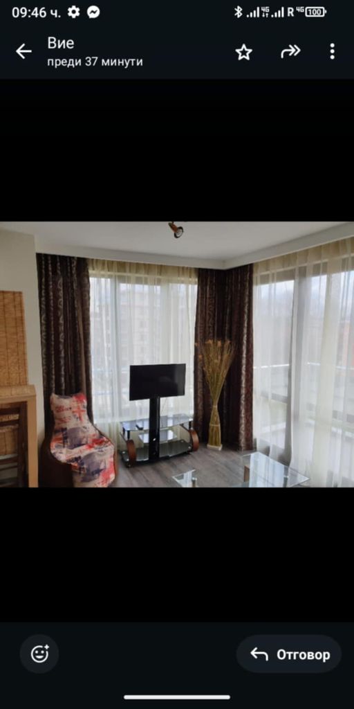 Продава се Двустаен апартамент в к.к. Слънчев бряг - 49 кв.м за 1468 €/кв.м - Снимка #1