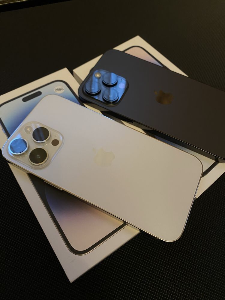 Iphone 14 pro max белый