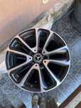 Jante r18 Mercedes E W213 (cu cauciucuri de iarna)