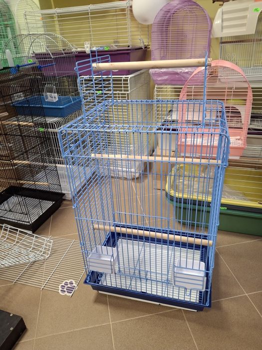 Голяма клетка за птици, папагали, корела, Жако