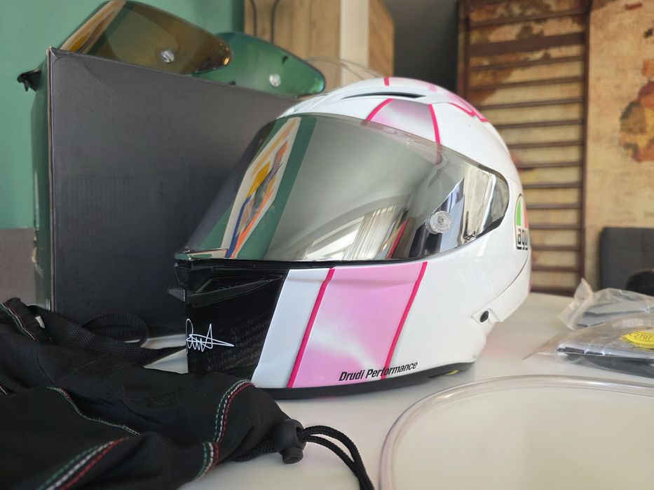 AGV pista Gp RR Limited Edition
