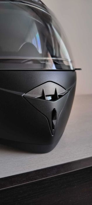 Cască Moto FlipUp SHARK OPENLINE Dual Black - size M (NEFOLOSITA) 2021