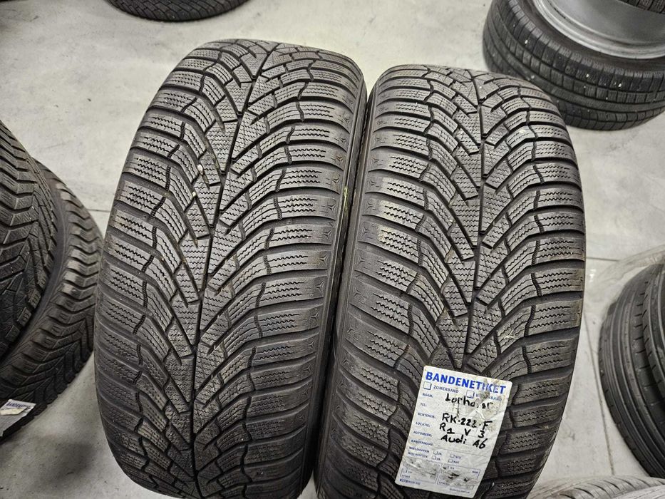 Set 2 Anvelope IARNA 225.55.17 'Kumho' [dot 2023] ; ca NOI
