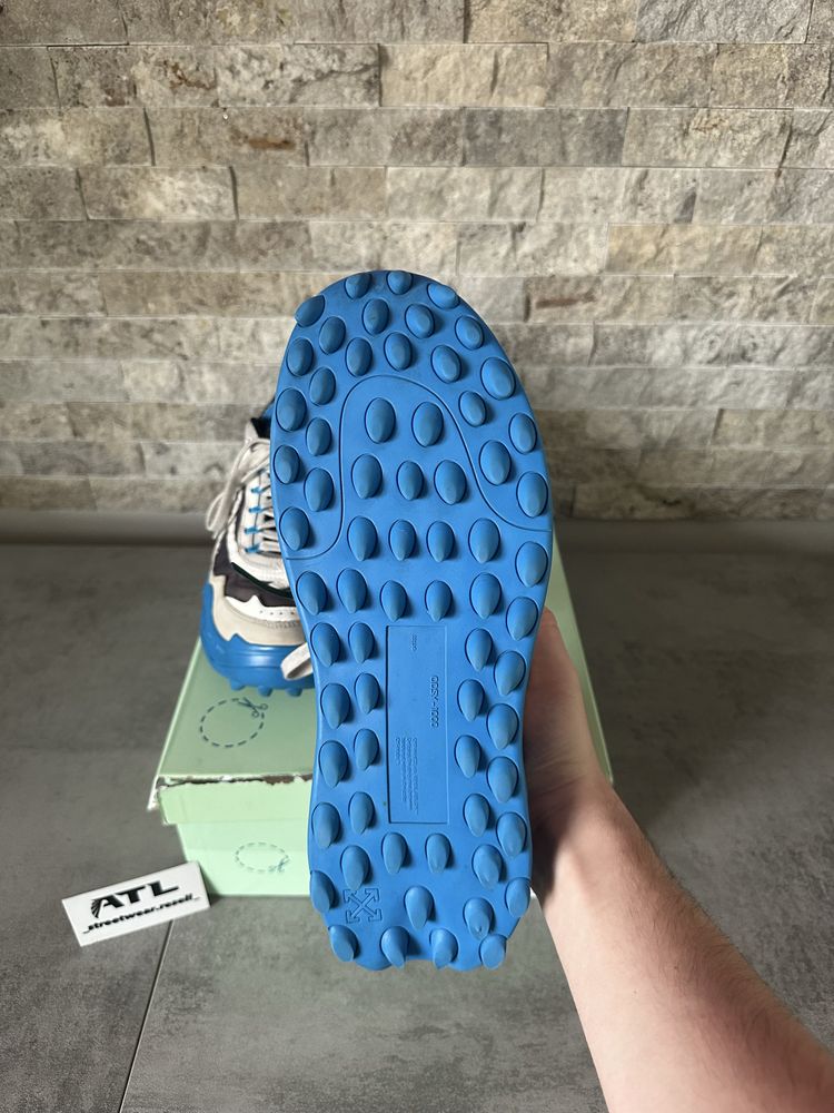 Off-White Odsy 1000 Blue