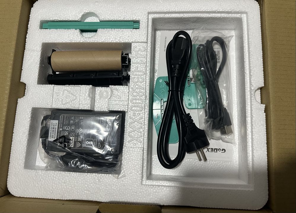 Принтер Термотрансферный Godex G500 GoDEX G500-U
