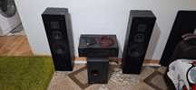 Sistem boxe subufăr + amplificator