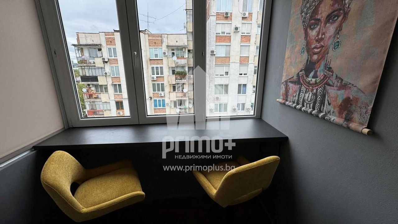 Дава се под наем Едностаен апартамент в Велико Търново, Бузлуджа - 40 кв.м за 280.5 € - Снимка #3