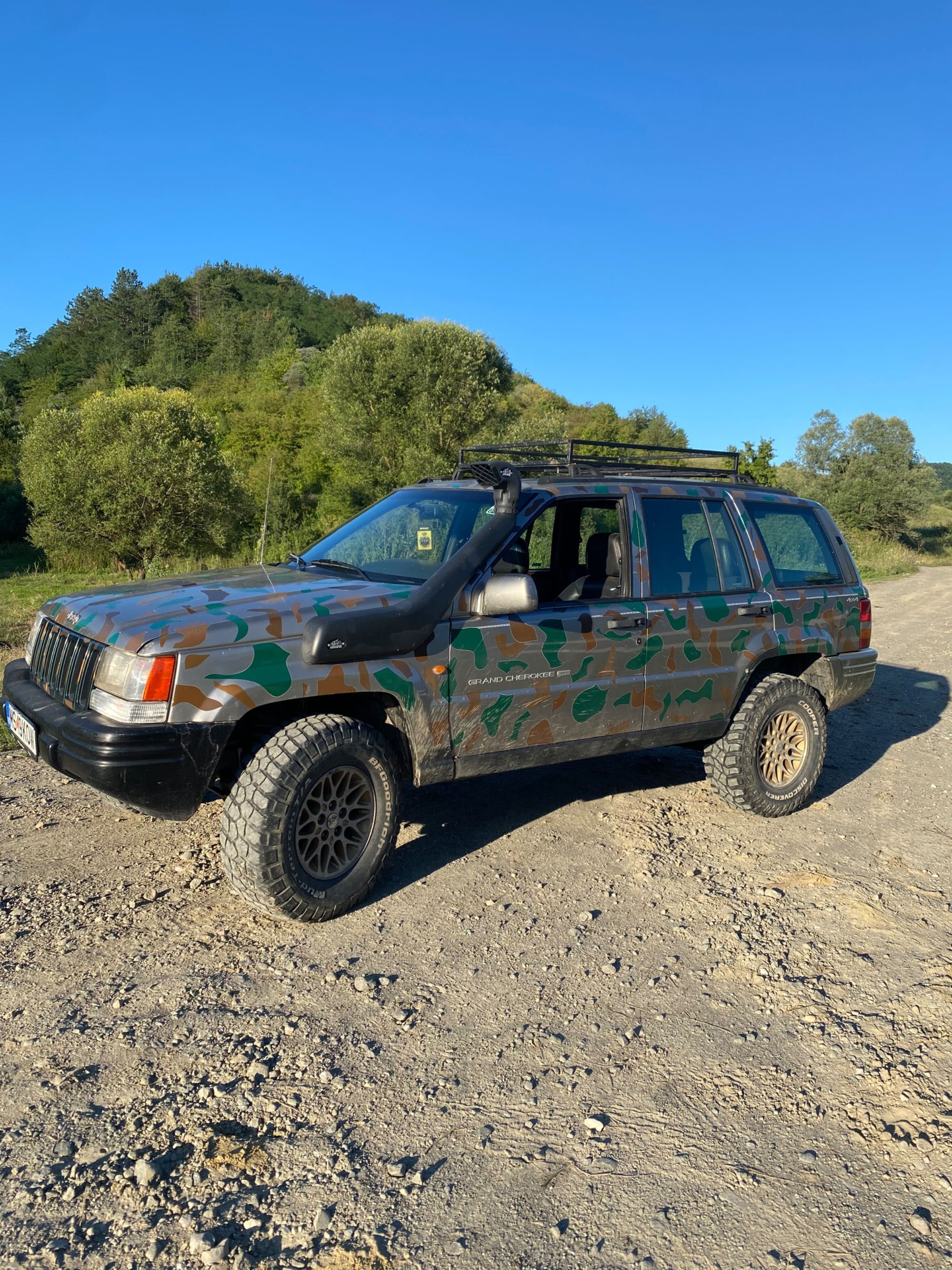Jeep Grand Cherokee 2.5 1998