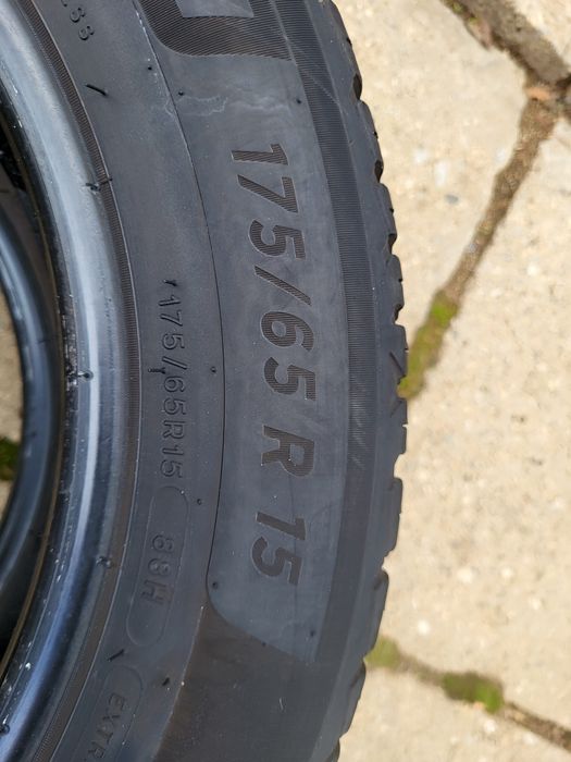 2бр 175/65/15 мишели като нови 2022г