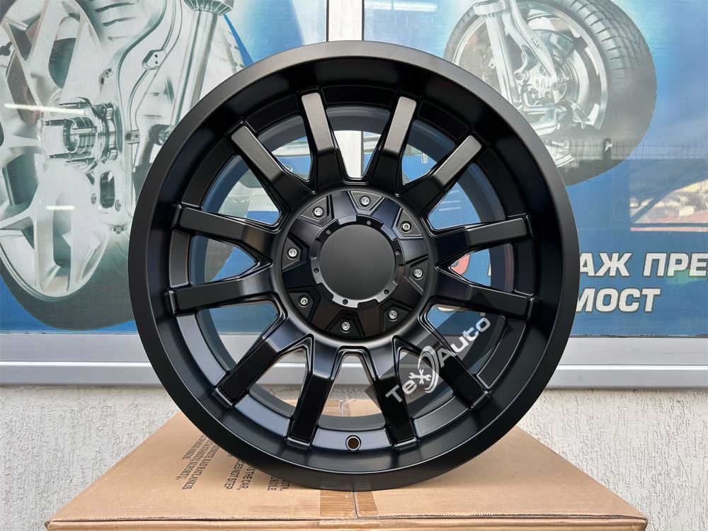 18” Джанти 6х135 / 6х139 FORD F150 TOYOTA Nissan Mitsubishi