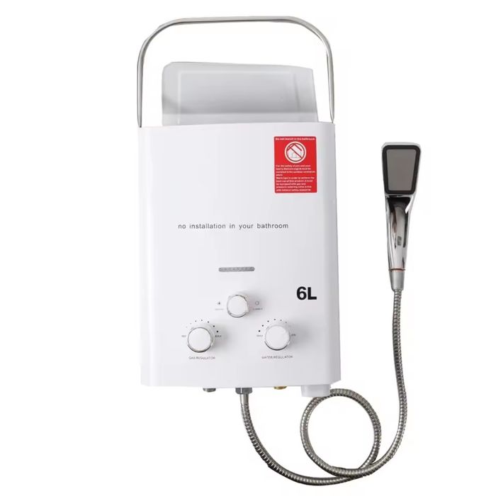 Instant apa calda gpl boiler ideal rulota, camping, foodtruck, casa va