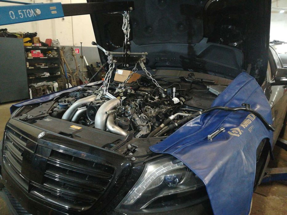 Ремонт и Обслуживание  Двигателей Mercedes