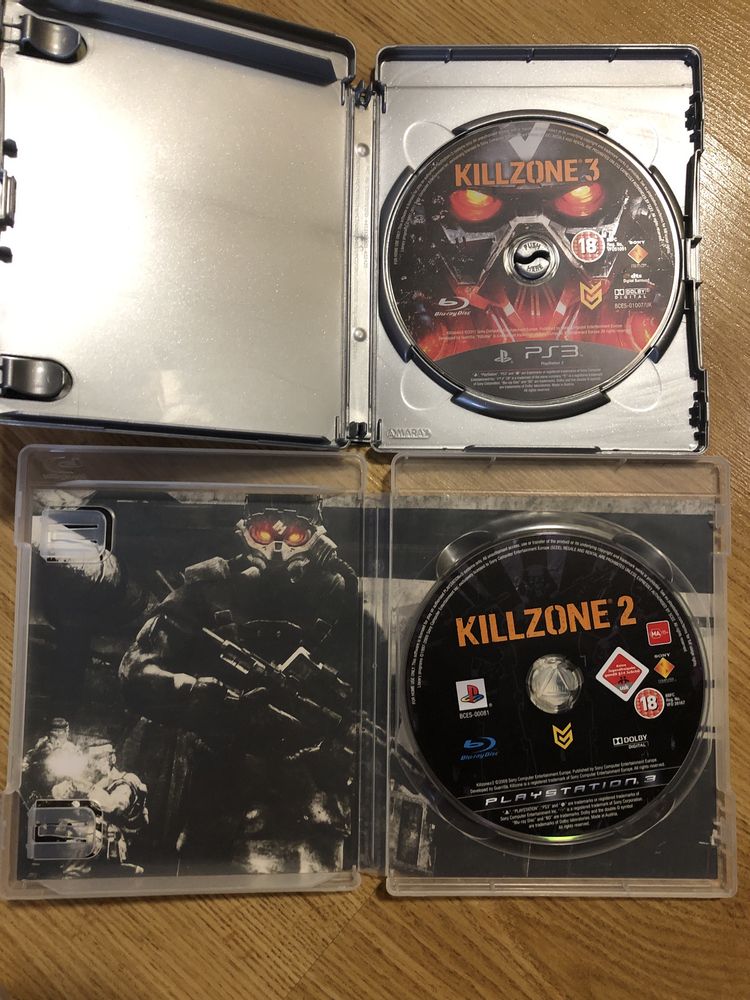 PS3 - Killzone 2, Killzone 3