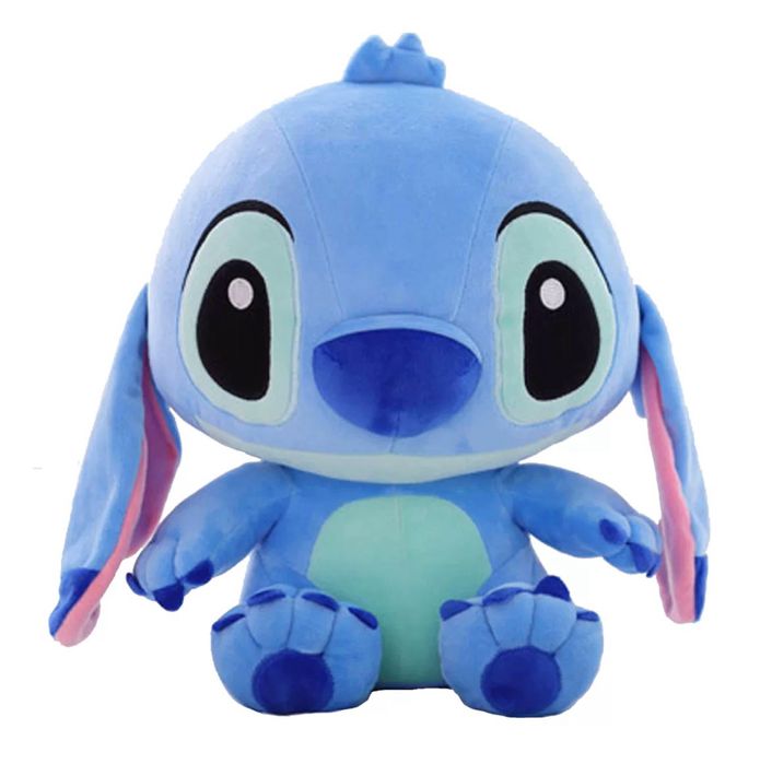 Jucarie de plus Stitch, aproximativ 28 cm, albastru, NOU
