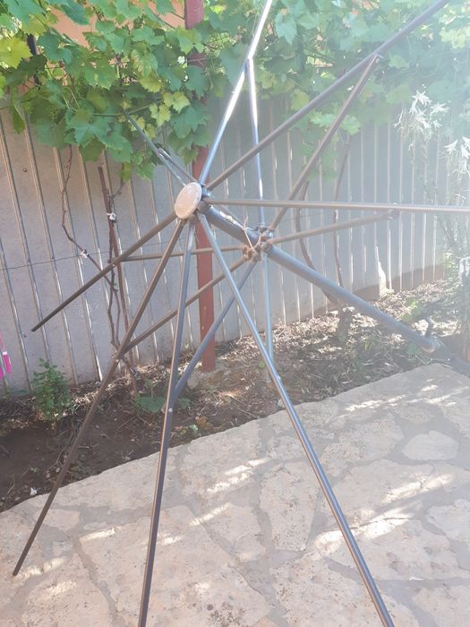 Umbrela de gradima 3m