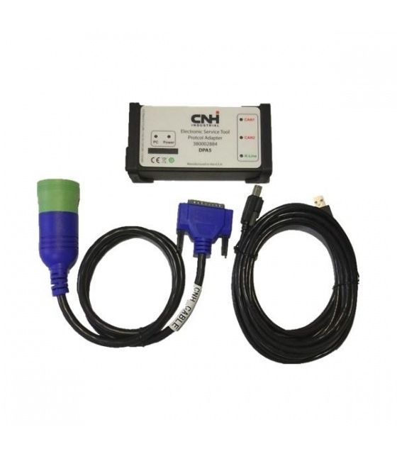 Tester/Diagnoza CNH EST DPA5 pentru New Holland,CASE si Kobelco