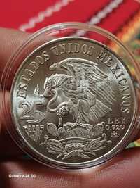 25 песос Мексико 1968 сребро!
