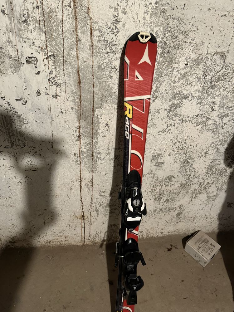 Set complet ski, 120 cm copii