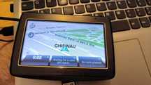 GPS  Tomtom  Via