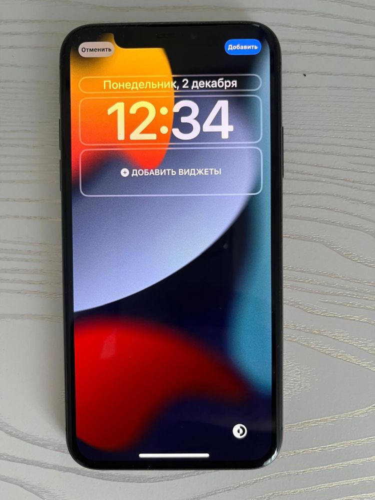 Iphone Xs серый космос