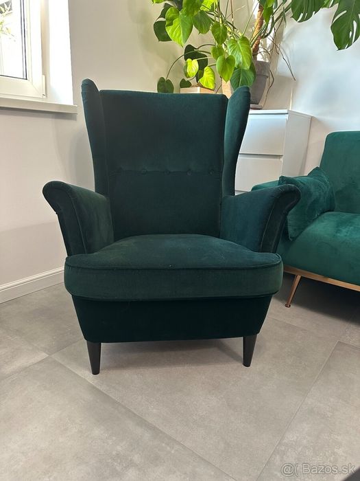 Ikea strandmon fotoliu